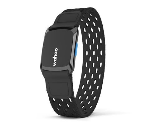 WahooFitness TICKR Fit heart rate monitor Wrist Bluetooth/ANT+ Black