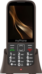 myPhone Halo 4 Plus LTE Praline Collection Brown 3.5 " IPS 48 MB 128 MB MicroSD 3G Bluetooth Main camera resolution 2 MP 2500 mAh