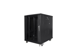 Free standing cabinet 19 inches 15U 600X800mm black
