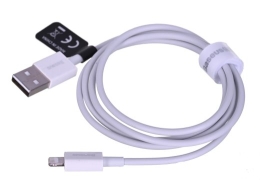 Baseus CALYS-A02 mobile phone cable White 1 m USB A Lightning
