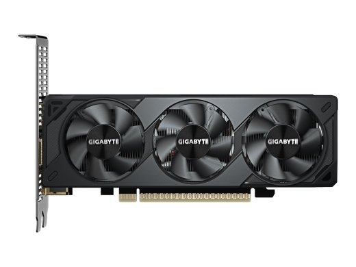 Gigabyte GeForce RTX 5060 OC Low Profile 8G NVIDIA 8 GeForce RTX 5060 GDDR7 HDMI ports quantity 1 PCI-E 5.0
