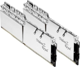 PC Memory DDR4 32GB (2x16GB) TridentZ Royal RGB DDR4 3200MHz CL16 XMP2 Silver