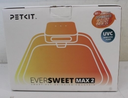 SALE OUT. Petkit P4116 UVC Eversweet Max-100 UVC (CT-W3-100-UVC) PETKIT Drinking Fountain Eversweet Max 2 UVC Capacity 3 L Material BPA Free White...