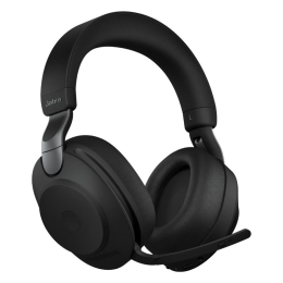 Jabra Over-Ear Headset Evolve2 85 MS Stereo