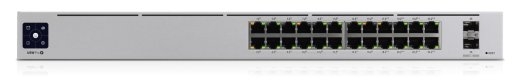 Switch UBIQUITI USW-Pro-24-PoE Type L3 Desktop/pedestal Rack 24x10Base-T / 100Base-TX / 1000Base-T 2xSFP+ PoE ports 24 PoE+ ports 16 400 Watts
