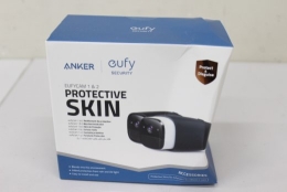 SALE OUT. Anker Eufy 2 Set Silicone Skins In Black 24 month(s) DAMAGED PACKAGING
