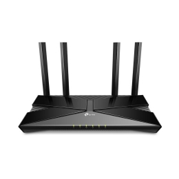 TP-LINK AX1500 Wi-Fi 6 Router Archer AX10 802.11ax 1201+300 Mbit/s 10/100/1000 Mbit/s Ethernet LAN (RJ-45) ports 4 Mesh Support No MU-MiMO Yes No m...