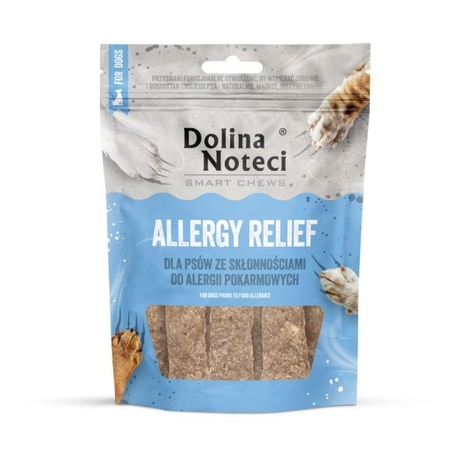 DOLINA NOTECI Smart Chews Allergy Relief - dog treat - 7pcs