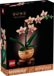 LEGO Botanicals 10343 Mini Orchid