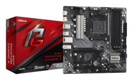 Mainboard ASROCK AMD B550 SAM4 MicroATX 1xPCI-Express 3.0 1x 1xPCI-Express 3.0 4x 2xM.2 1xPCI-Express 4.0 16x Memory DDR4 Memory slots 4 1xHDMI 1xD...