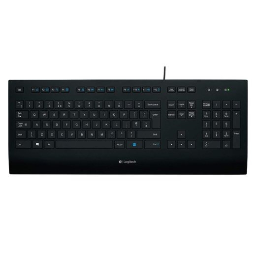 Logitech keyboard K280e - black - OEM
