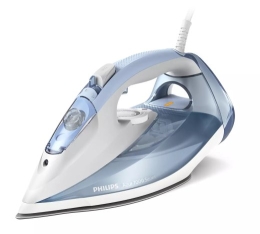 Philips DST7011/20 Steam Iron 2600 W Water tank capacity 300 ml Continuous steam 45 g/min Steam boost performance 220 g/min Light Blue/Gray
