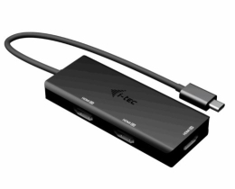 i-tec USB-C Triple 4K HDMI Video Adapter Power Delivery 100W Docking Station