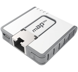 Access Point MIKROTIK IEEE 802.11 b/g IEEE 802.11n 1x10/100M RBMAPL-2ND