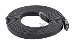 Lanberg CA-HDMI-21CU-0050-BK HDMI cable 5 m HDMI Type A (Standard) Black