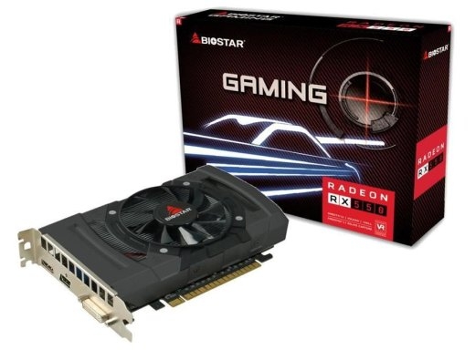 Biostar Radeon RX550 AMD Radeon RX 550 4 GDDR5