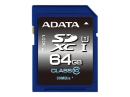 ADATA Premier 64 SDHC Flash memory class 10 No
