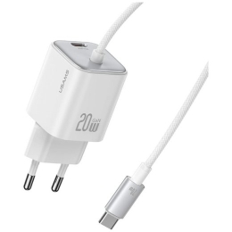 Usams Charger 20W GaN Fast cable included