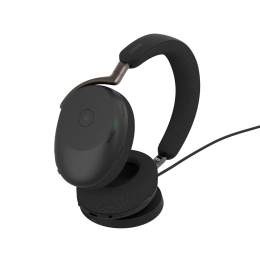 Jabra Evolve3 85 MS Link 390c Black WLC charger