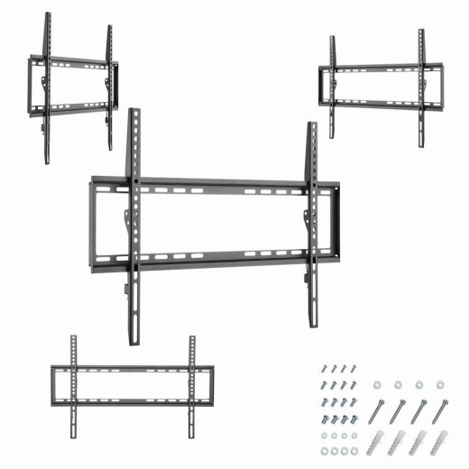 TV SET ACC WALL MOUNT 37-70"/WM-70F-03 GEMBIRD