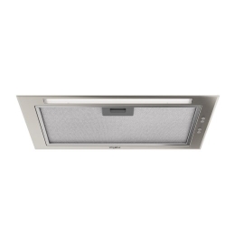 Whirlpool Hood WCTH 63F LEB X Built-in Energy efficiency class B Width 51.4 cm 435 m³/h Electronic LED Inox