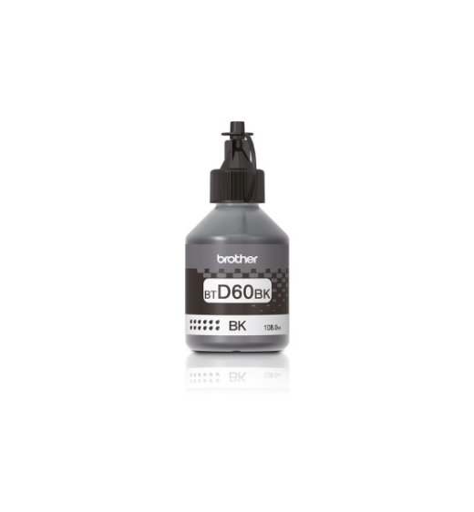 Ink BTD60BK BLK 7500pg forDCP/MFC-T3/2/4/5/7/9