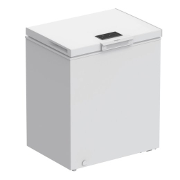 Whirlpool Freezer W3RHS14EW Energy efficiency class E Chest Free standing Height 85 cm Total net capacity 142 L Display White