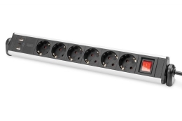Power strip with USB DA-70624