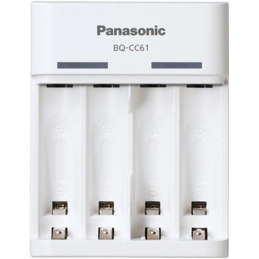Panasonic Battery Charger ENELOOP BQ-CC61USB
