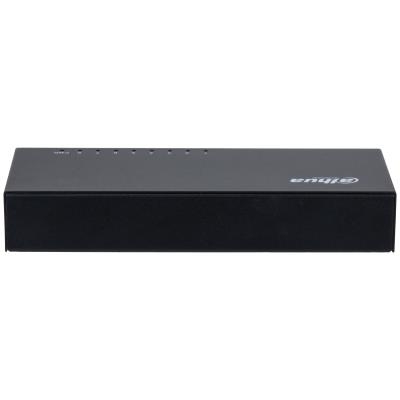 Switch DAHUA SG1008-EUR 8xRJ-45 ports RJ-45 Ports Type Gigabit Ethernet (10/100/1000)