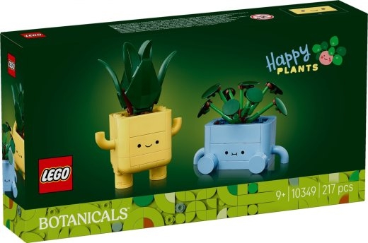 Blocks Botanicals 10349 Happy Plants