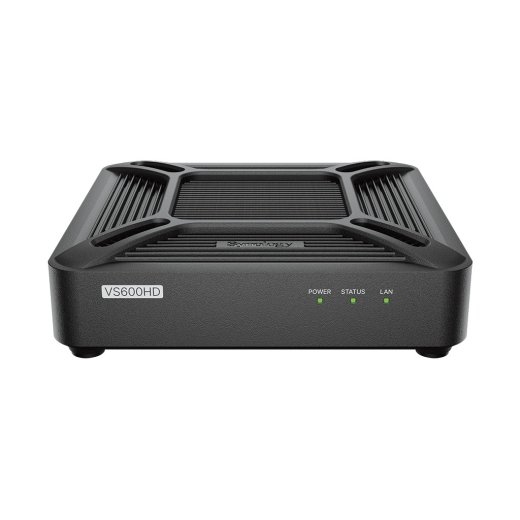 Synology VS600HD VisualStation Surveillance Client 2×HDMI 4K 36W 3Y