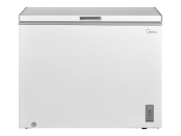 Midea Freezer MDRC345FZE01 Energy efficiency class E Chest Free standing Height 85 cm Total net capacity 249 L Display White