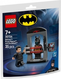 LEGO Super Heroes 30726 Batman: Bruce Wayne and the Batsuit
