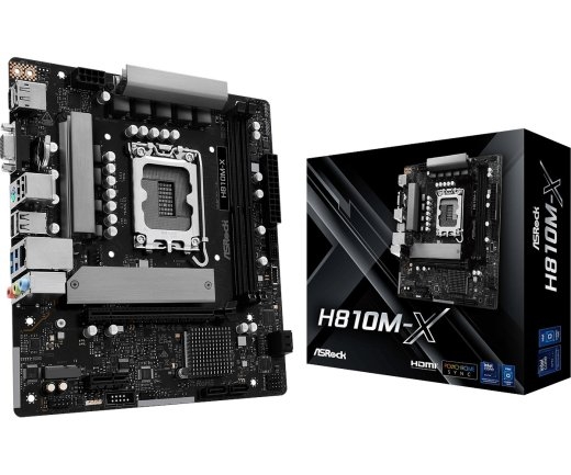 ASRock H810M-X Motherboard