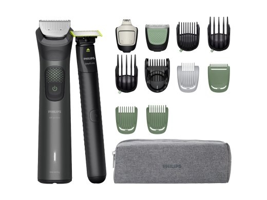 Philips All-in-One Hair trimmer MG9531/15 9000 Series Cordless Wet & Dry Number of length steps 27 Black