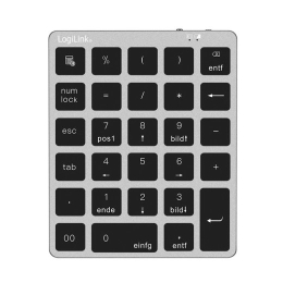Logilink Wireless keypad with BT 5.0