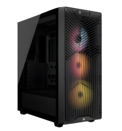 Corsair Case 3200D RS ARGB Mid-Tower Smoke