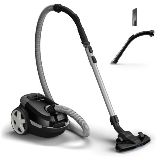 Vacuum Cleaner PHILIPS Cordless 900 Watts Noise 79 dB Black Weight 4.6 kg XD3112/09