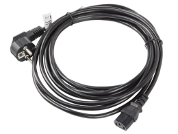 Lanberg CA-C13C-11CC-0100-BK power cable Black 10 m C13 coupler CEE7/7