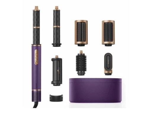 Dreame Airstyle Pro Purple Hair Dryer and Curling Iron