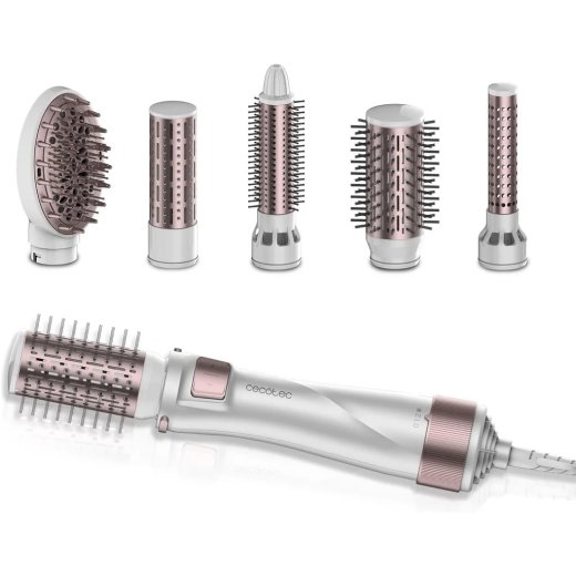 Cecotec Hot Air Brush CeramicCare 5in1 Pro Ion conditioning 1000 W