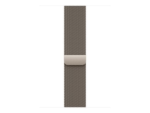 Apple 46mm Natural Milanese Loop - M/L Apple
