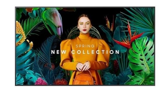 Professional monitor QM85C 85 inches Matte 24h/7,500(cd/m2) 3840 x 2160 (UHD) S6 Player (Tizen 7) Wi-Fi/BT 3 years On-Site (LH85QMCEBGCXEN)