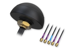Teltonika Combo Quad Mobile/GNSS Roof SMA Antenna PR1KCL28 Screw mounted Gain 28±2 dB 698-960/1710-2690 GHz Antenna connector type SMA Male