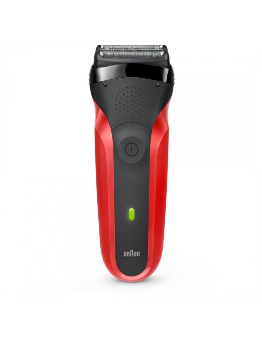 Braun Series 3 Shaver 300s NiMH Red