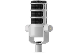 RØ PodMic - Dynamic microphone, white