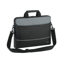 Targus Intellect Fits up to size 15.6 " Messenger - Briefcase Shoulder strap Black/Grey