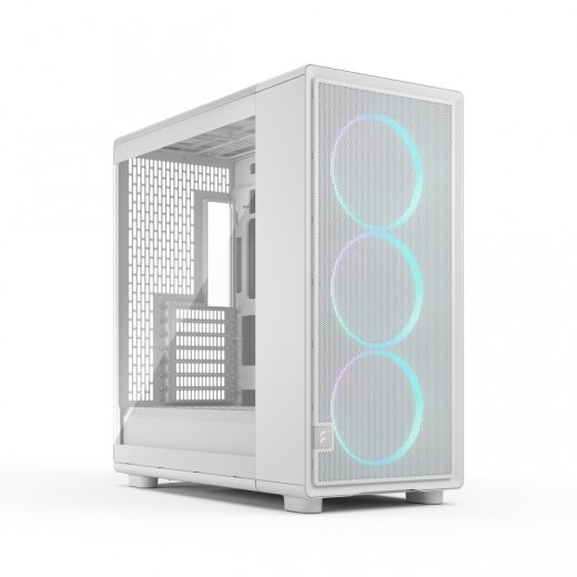 Fractal Design PC case Epoch XL White TG RGB Light tint