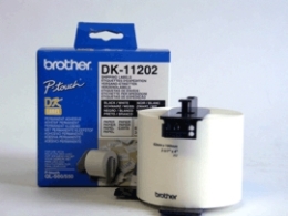 Brother DK-11202 Shipping Labels White DK 62mm x 100mm